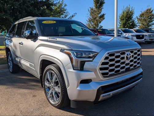 2023 Toyota Sequoia Capstone