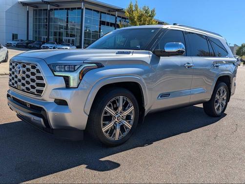 2023 Toyota Sequoia Capstone
