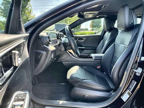 Black 2024 Mercedes-Benz C-Class C 300