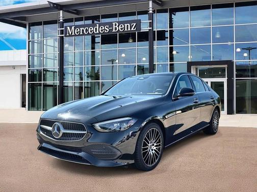 Black 2024 Mercedes-Benz C-Class C 300