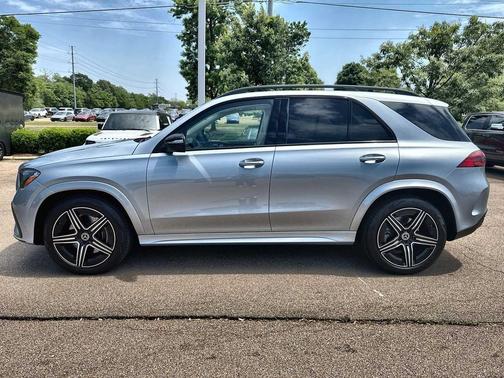 Cirrus Silver Metallic 2026 Mercedes-Benz GLE 450 4MATIC