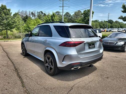 Cirrus Silver Metallic 2026 Mercedes-Benz GLE 450 4MATIC