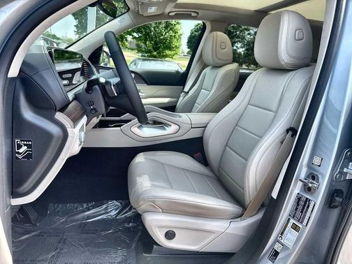 Cirrus Silver Metallic 2026 Mercedes-Benz GLE 450 4MATIC