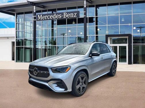 Cirrus Silver Metallic 2026 Mercedes-Benz GLE 450 4MATIC