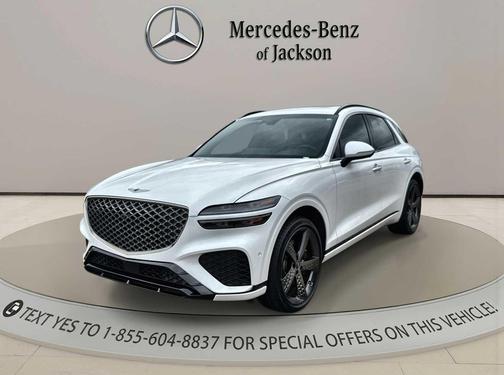 Uyuni White 2022 Genesis GV70 3.5T AWD Sport