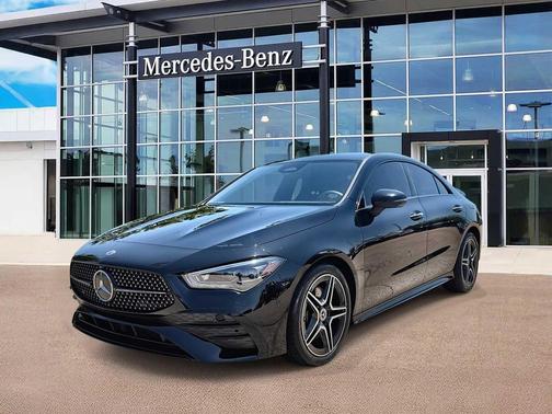 Night Black 2026 Mercedes-Benz CLA 250 Base