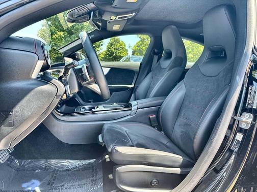 Night Black 2026 Mercedes-Benz CLA 250 Base