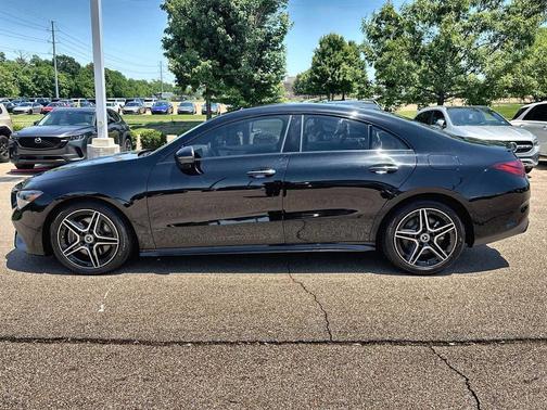 Night Black 2026 Mercedes-Benz CLA 250 Base