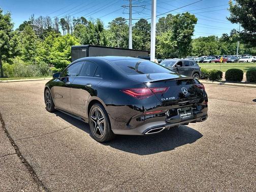 Night Black 2026 Mercedes-Benz CLA 250 Base