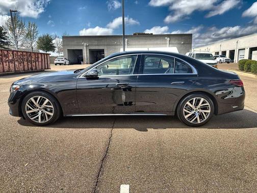 2025 Mercedes-Benz E-Class E 350