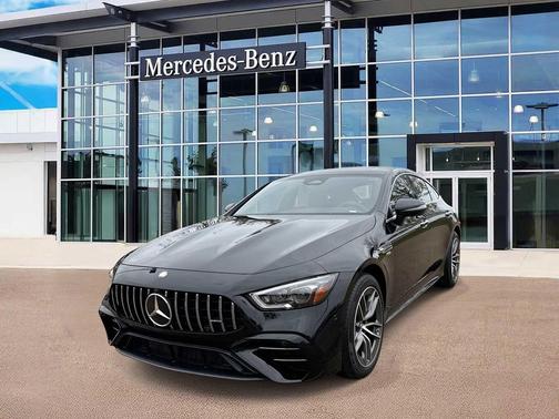 Obsidian Black Metallic 2026 Mercedes-Benz AMG GT 43 4-Door