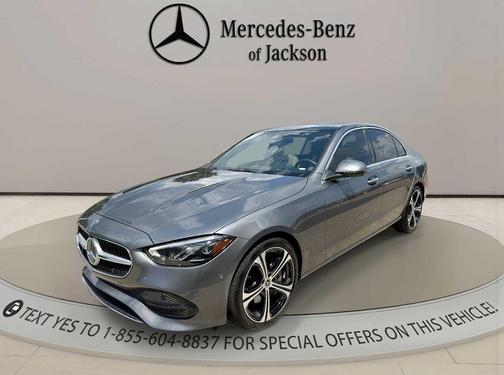 Selenite Grey Metallic 2026 Mercedes-Benz C-Class C 300