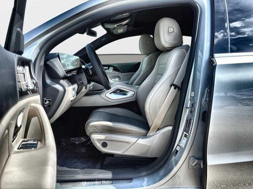 Cirrus Silver Metallic 2026 Mercedes-Benz GLE 450 4MATIC