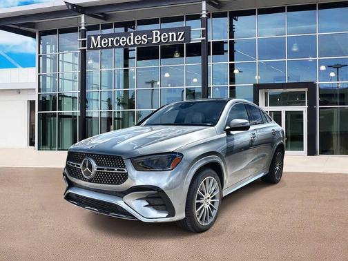Cirrus Silver Metallic 2026 Mercedes-Benz GLE 450 4MATIC