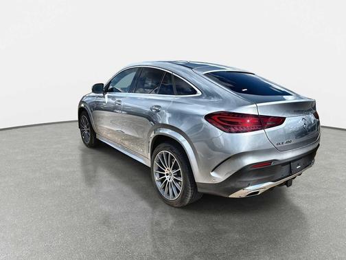 Cirrus Silver Metallic 2026 Mercedes-Benz GLE 450 4MATIC