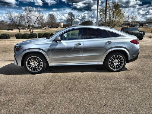 Cirrus Silver Metallic 2026 Mercedes-Benz GLE 450 4MATIC
