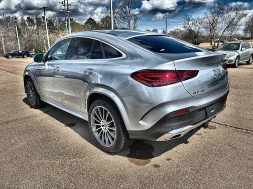 Cirrus Silver Metallic 2026 Mercedes-Benz GLE 450 4MATIC