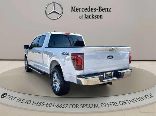 OXFORD WHITE 2024 Ford F-150 Lariat