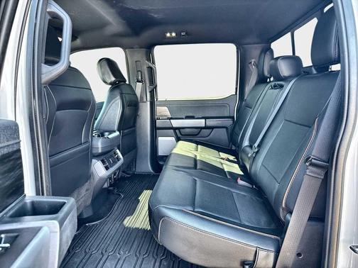 OXFORD WHITE 2024 Ford F-150 Lariat