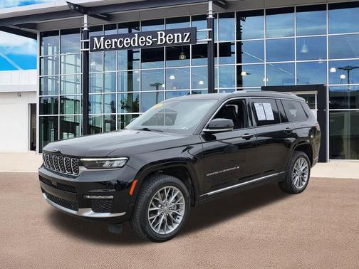 2022 Jeep Grand Cherokee L Summit