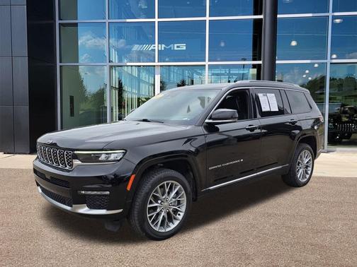 2022 Jeep Grand Cherokee L Summit