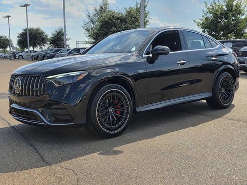 2026 Mercedes-Benz AMG GLC 43 4MATIC Coupe