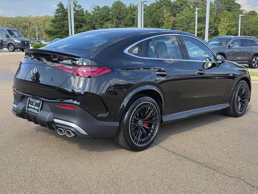 2026 Mercedes-Benz AMG GLC 43 4MATIC Coupe