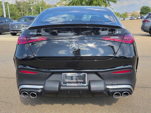 2026 Mercedes-Benz AMG GLC 43 4MATIC Coupe