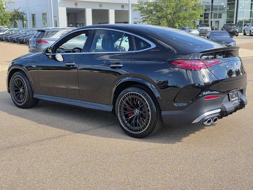 2026 Mercedes-Benz AMG GLC 43 4MATIC Coupe