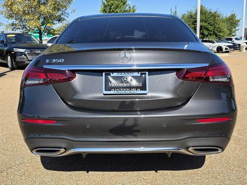 2022 Mercedes-Benz E-Class E 350