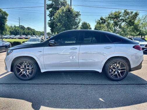 Polar White 2024 Mercedes-Benz AMG GLE 53 4MATIC+ Coupe