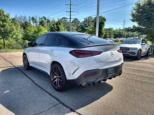 Polar White 2024 Mercedes-Benz AMG GLE 53 4MATIC+ Coupe