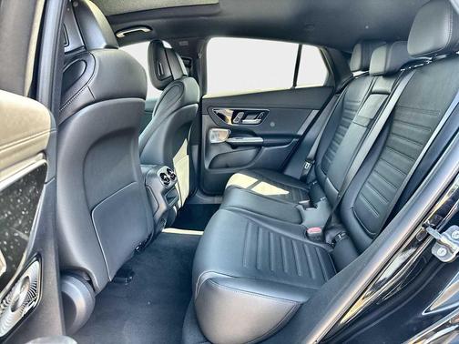 Obsidian Black Metallic 2026 Mercedes-Benz GLC 300 4MATIC Coupe