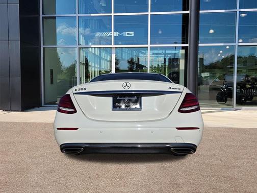 2019 Mercedes-Benz E-Class 4MATIC