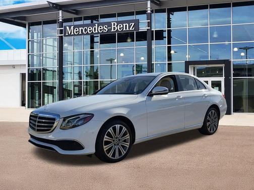 2019 Mercedes-Benz E-Class 4MATIC
