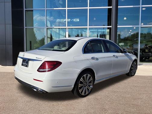 2019 Mercedes-Benz E-Class 4MATIC