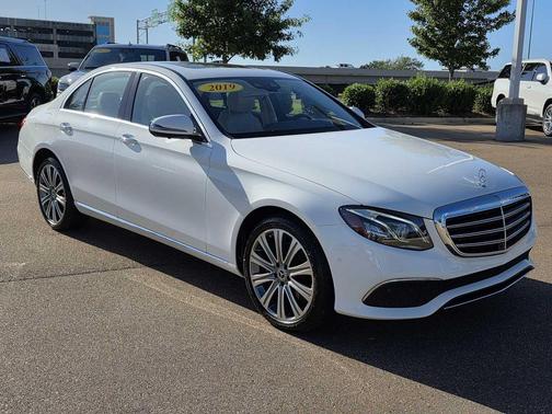 2019 Mercedes-Benz E-Class 4MATIC