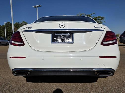 2019 Mercedes-Benz E-Class 4MATIC