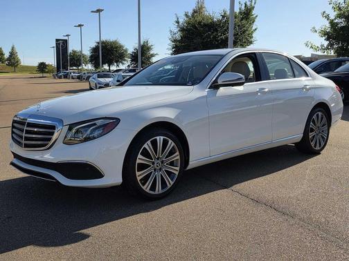 2019 Mercedes-Benz E-Class 4MATIC