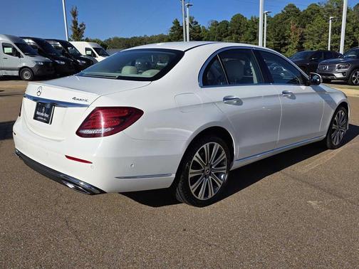 2019 Mercedes-Benz E-Class 4MATIC