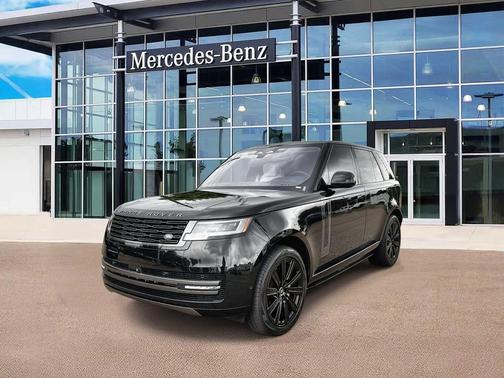 Black 2023 Land Rover Range Rover P400 SE