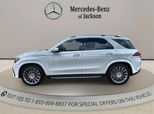 Polar White 2026 Mercedes-Benz GLE 350 4MATIC