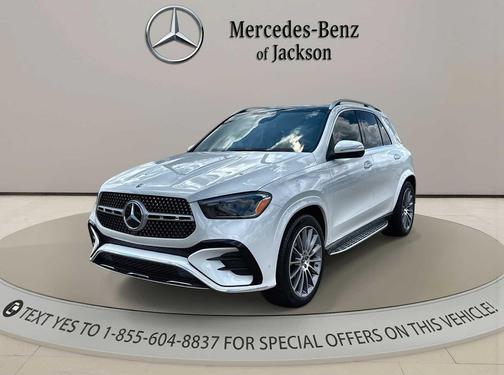 Polar White 2026 Mercedes-Benz GLE 350 4MATIC