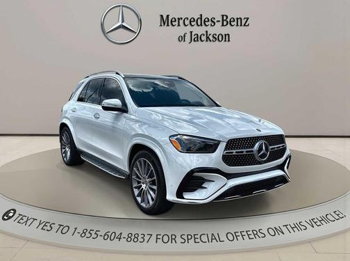 Polar White 2026 Mercedes-Benz GLE 350 4MATIC