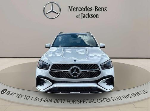 Polar White 2026 Mercedes-Benz GLE 350 4MATIC
