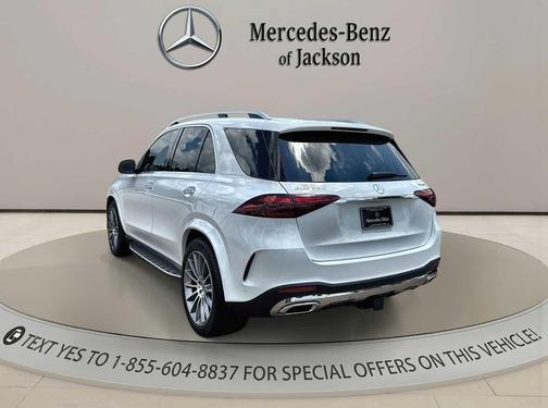 Polar White 2026 Mercedes-Benz GLE 350 4MATIC