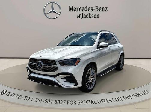 Polar White 2026 Mercedes-Benz GLE 350 4MATIC