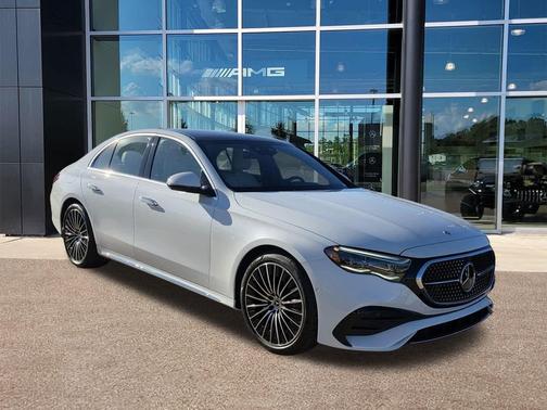 2026 Mercedes-Benz E-Class E 350