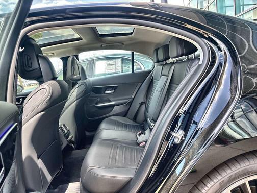 Black 2026 Mercedes-Benz C-Class C 300