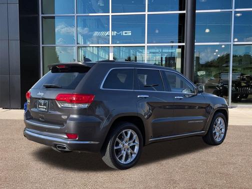 2015 Jeep Grand Cherokee Summit